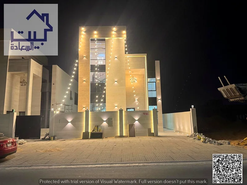 فرصة ذهبية لامتلاك فيلا فاخرة - بسعر يشمل رسوم التسجيل ونقل الملكية - طابقان ومنظر سطحي - واسعة63903069412098110