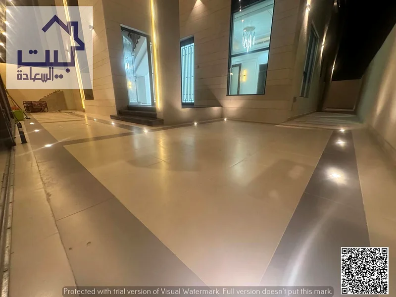فرصة ذهبية لامتلاك فيلا فاخرة - بسعر يشمل رسوم التسجيل ونقل الملكية - طابقان ومنظر سطحي - واسعة63903069412098114