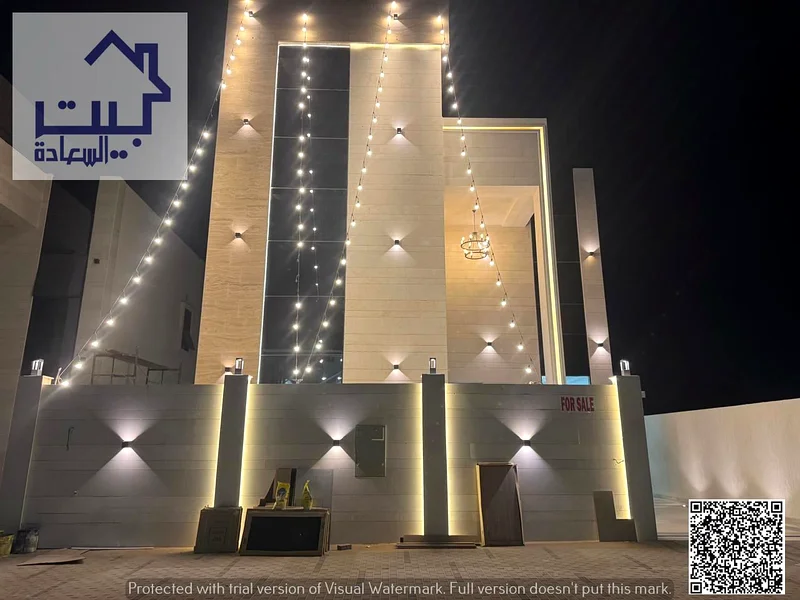 فرصة ذهبية لامتلاك فيلا فاخرة - بسعر يشمل رسوم التسجيل ونقل الملكية - طابقان ومنظر سطحي - واسعة63903069412098111