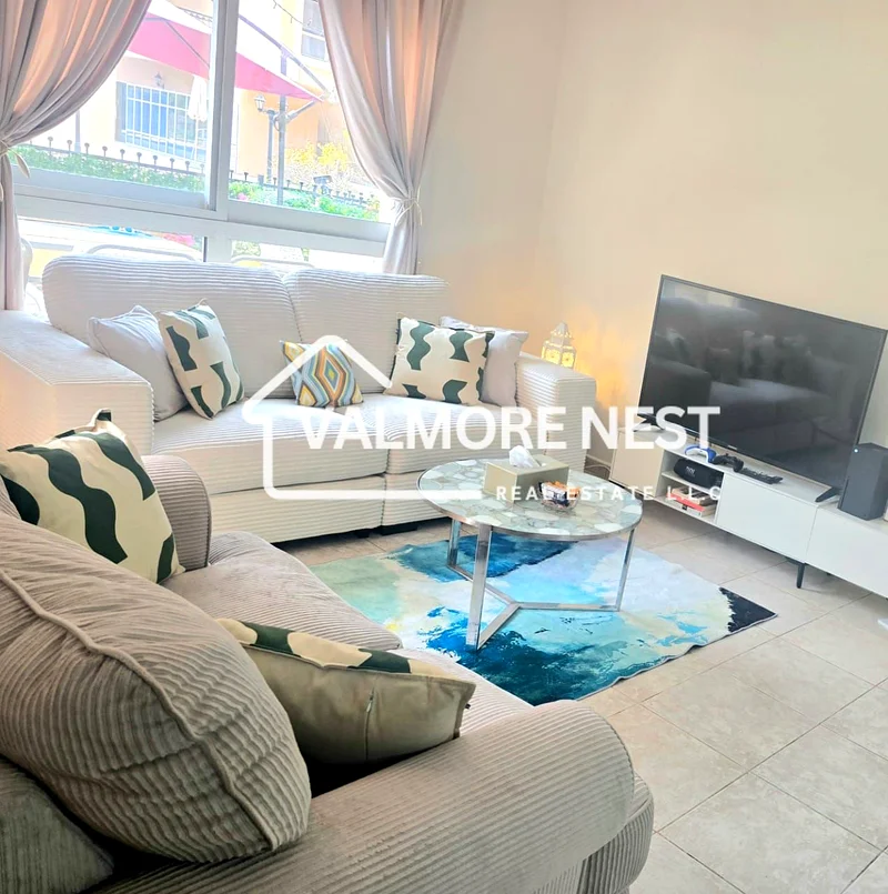 Fully Furnished I Available in 12 cheques I Pool View63786870729859113