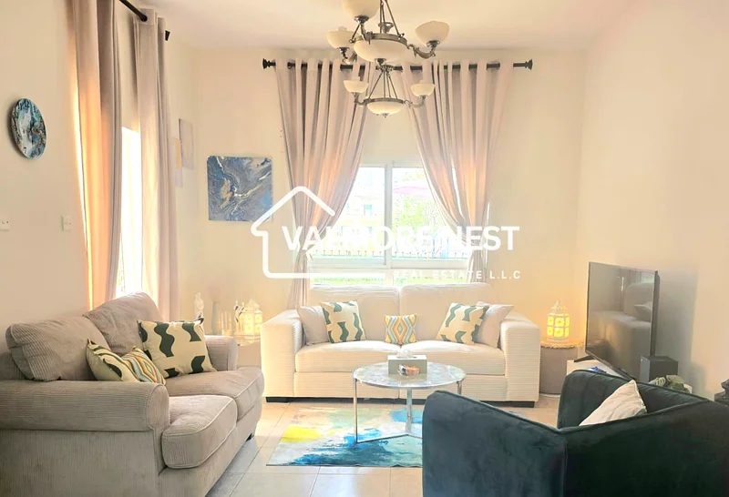 Fully Furnished I Available in 12 cheques I Pool View63786870729859110