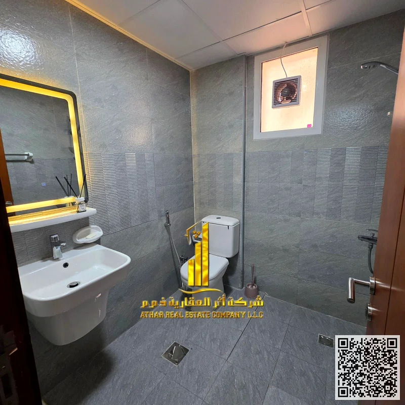 ✨ The Finest Spacious Studio for Monthly Rent in Al Rashidiya - Facing the Ruler’s Palace ✨  🔹 Fully furnished studio with a spacious layout and eleg63838457393665113