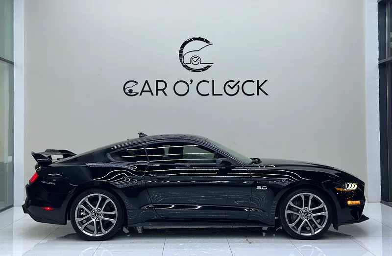 FORD MUSTANG GT PREMIUM 5.0L V8 / MANUAL TRANSMISSION63612081650561114