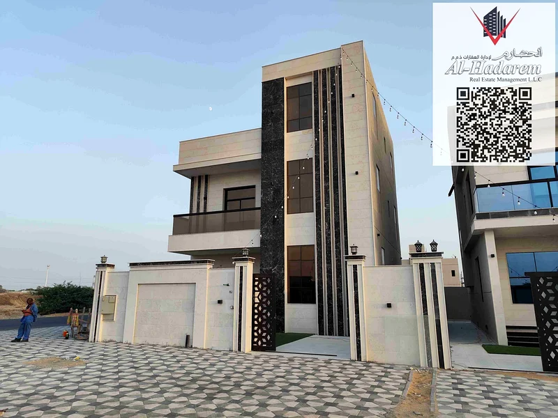 فيلا فاخرة مع مسافة بادئة أمامية تبلغ 20 متراً63907479831426111