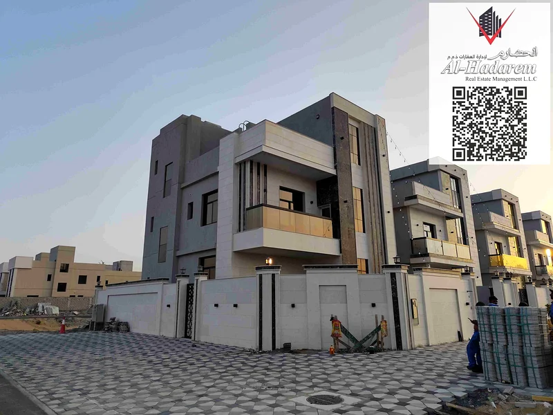 فيلا فاخرة مع مسافة بادئة أمامية تبلغ 20 متراً63907479831426112