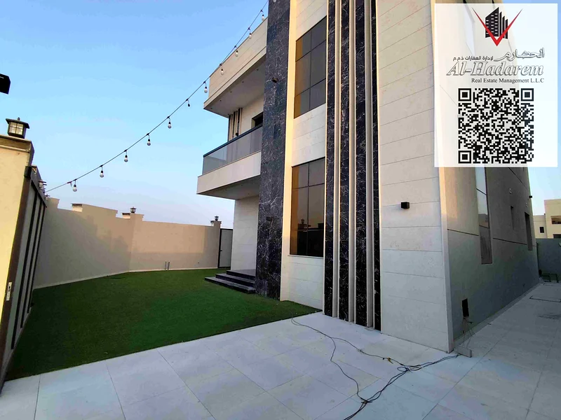 فيلا فاخرة مع مسافة بادئة أمامية تبلغ 20 متراً63907479831426113
