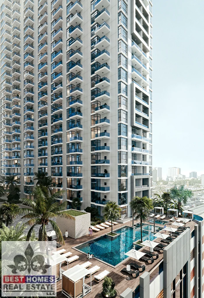 شقة حديثة مكونة من غرفة نوم واحدة وبإطلالة على الم waterfront معروضة للبيع بدفع 10٪ فقط كمقدم في عجمان63874476705026113