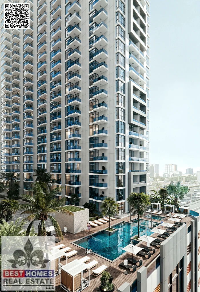 شقة حديثة مكونة من غرفة نوم واحدة وبإطلالة على الم waterfront معروضة للبيع بدفع 10٪ فقط كمقدم في عجمان63874476705026110