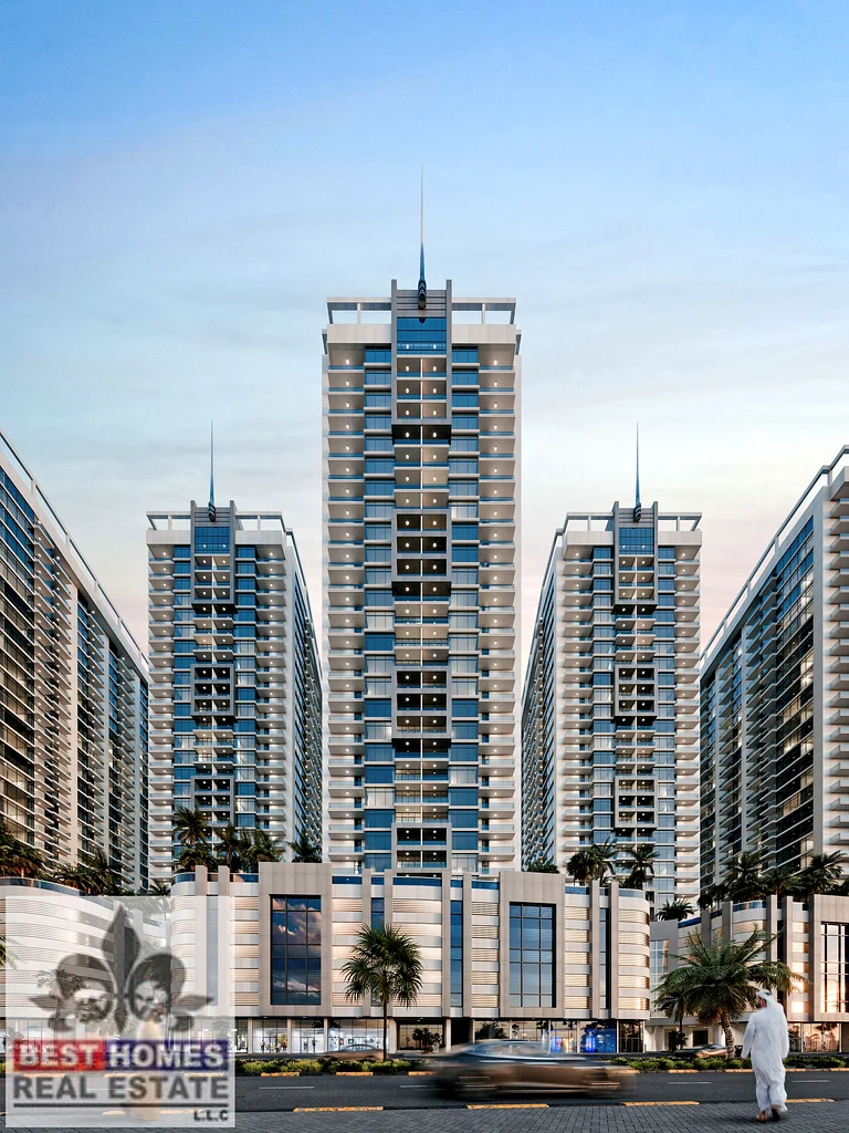 شقة حديثة مكونة من غرفة نوم واحدة وبإطلالة على الم waterfront معروضة للبيع بدفع 10٪ فقط كمقدم في عجمان63874476705026112