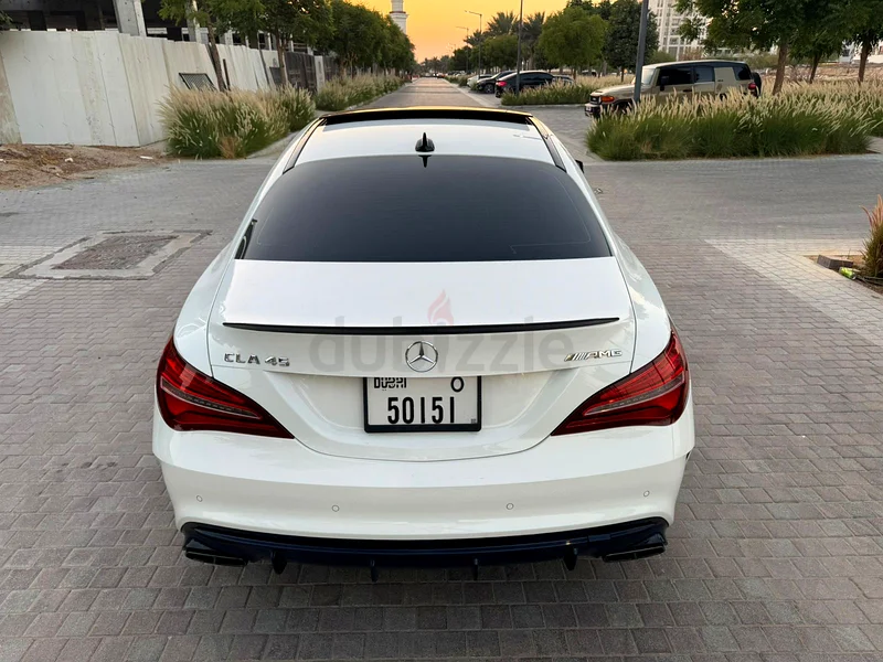 مواصفات CLA 45 AMG GCC، طلاء أصلي، بدون حوادث63613462265219114