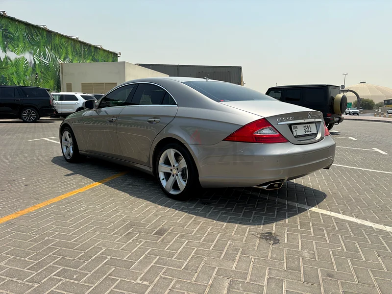 مرسيدس CLS500 مذهلة63613738194306112
