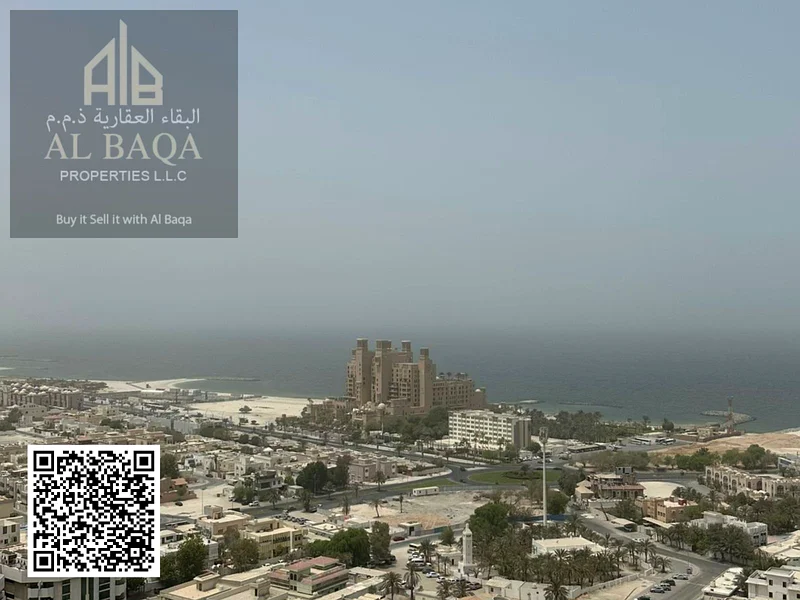 شقة واسعة من غرفة نوم واحدة في أبراج عجمان وان | 1170 قدم مربع | إطلالة على البحر | السعر 570,000 درهم63889479576705112