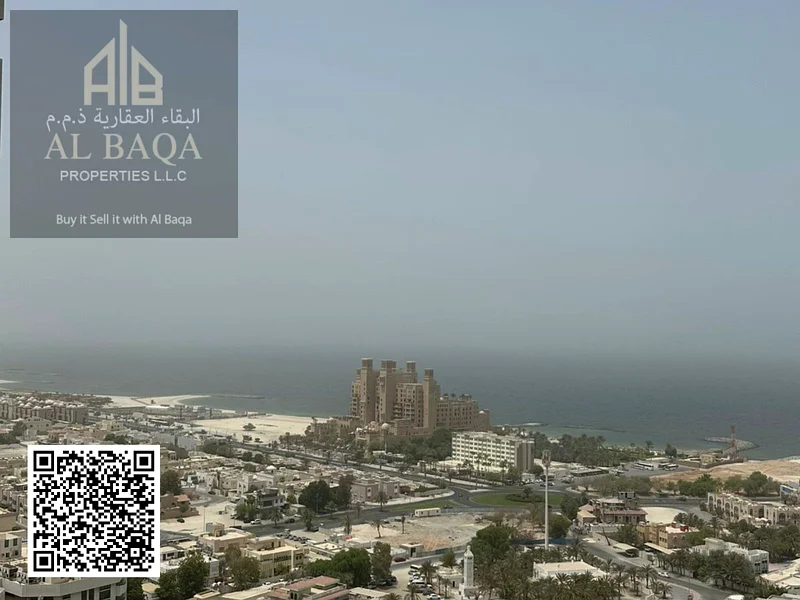 شقة واسعة من غرفة نوم واحدة في أبراج عجمان وان | 1170 قدم مربع | إطلالة على البحر | السعر 570,000 درهم63889479576705110