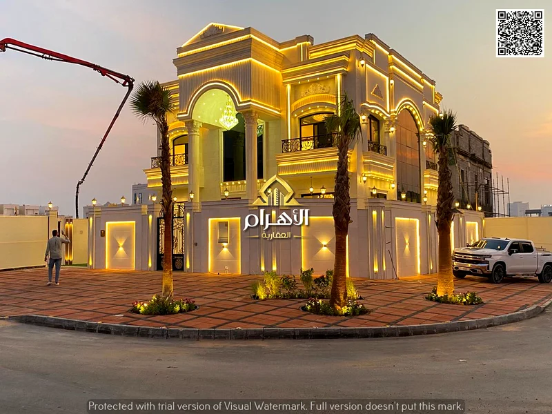 للبيع، فيلا تشمل ملكية ورسوم تسجيل، خمس غرف نوم رئيسية، صالة رئيسية، قاعة، ومطبخ رئيسي، مقابل السير63903070696322112