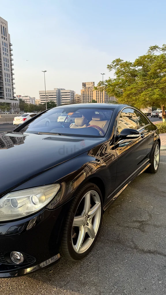 نظيف للغاية، سيارة CL500 ملكية فردية للبيع63612087934595112