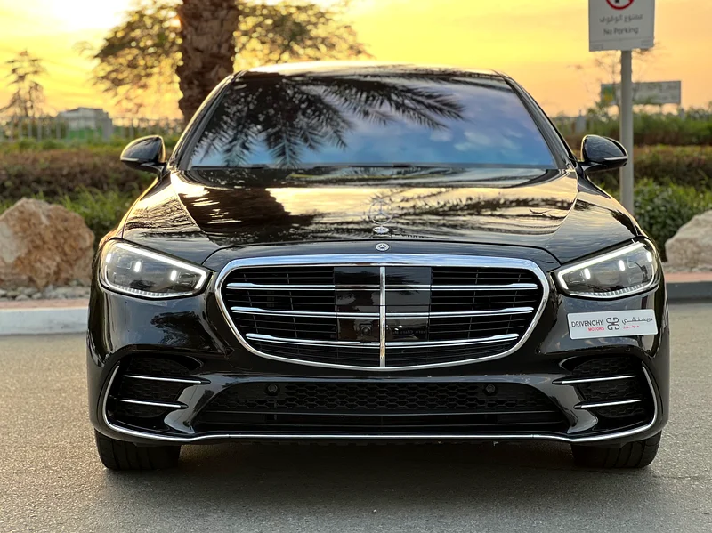 Mercedes S500 - GCC -Full service history- service free63613985826947111
