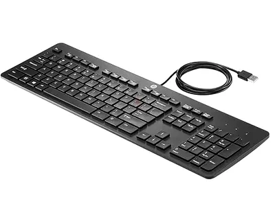 HP USB Slim Business Keyboard
