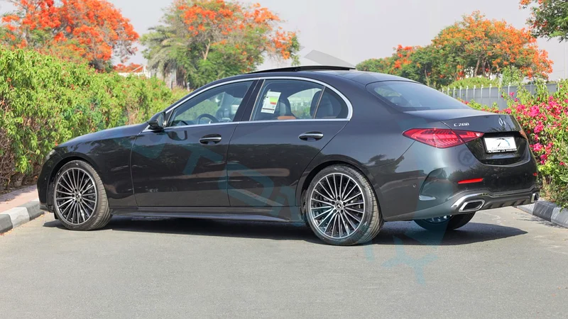 2025 Mercedes-Benz C200 AMG Premium 1.5L RWD GCC 0Km With 2 Years Unlimited Mileage Warranty63613134438915114