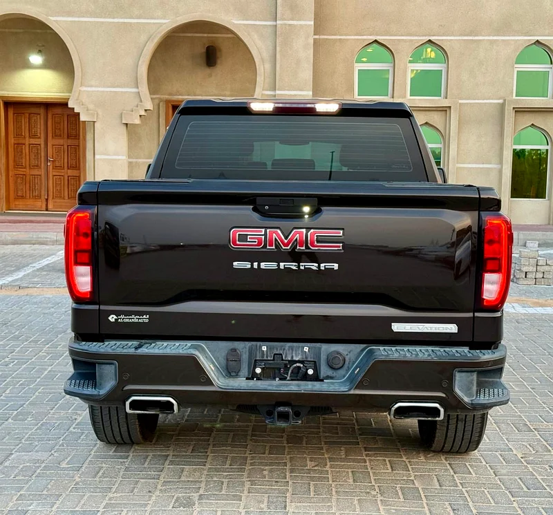 GMC Sierra Elevation Gulf Model 2019 Agency Paint 4 Doors63613735966977114