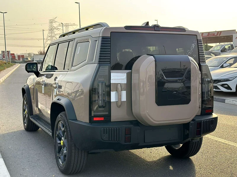 JETOUR T2 4WD MODEL 202563613465071619114