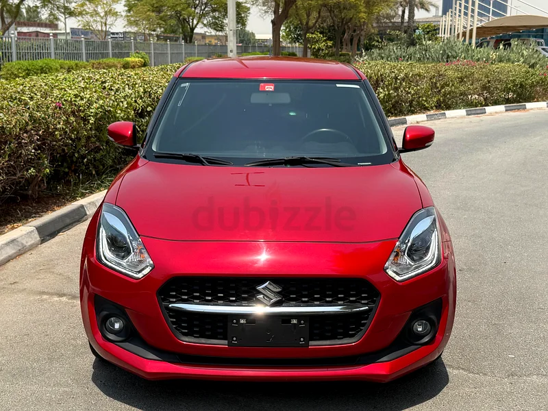 Suzuki Swift 2023 Full option GCC(JAPAN) Accident free Original paint63613467662979112