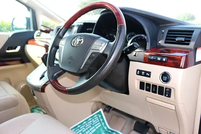 2012 Toyota ALPHARD 照片 16