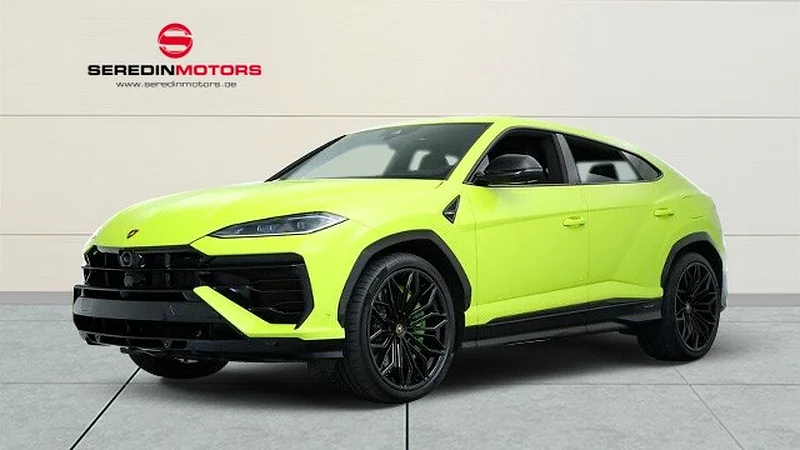 Lamborghini Urus SE636134674168351112