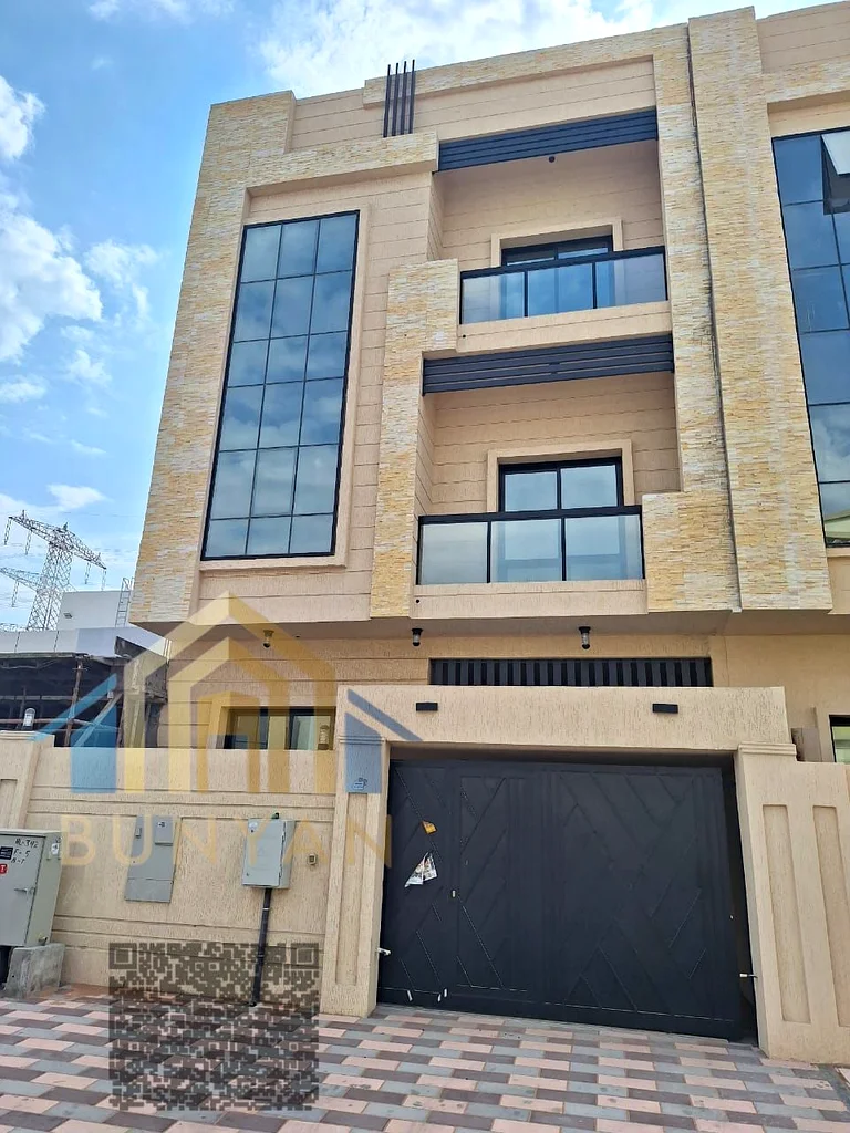 🏡 Elegant Townhouse for Rent in Al Zahya, Ajman – 6 Master Bedrooms | Spacious Layout63710160654337110