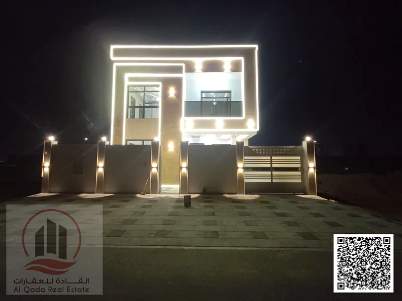فيلا للبيع، متضمنة رسوم التسجيل، في عجمان آل هيويو. 6 غرف نوم رئيسية، وصالة، وقاعة، وغرفة خادمة. ملكية حرة لجميع الجنسيات63903396139777110