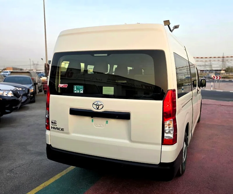 Toyota Hiace High Roof Diesel 2.8L A/T With SunRoof 202563612449209729114