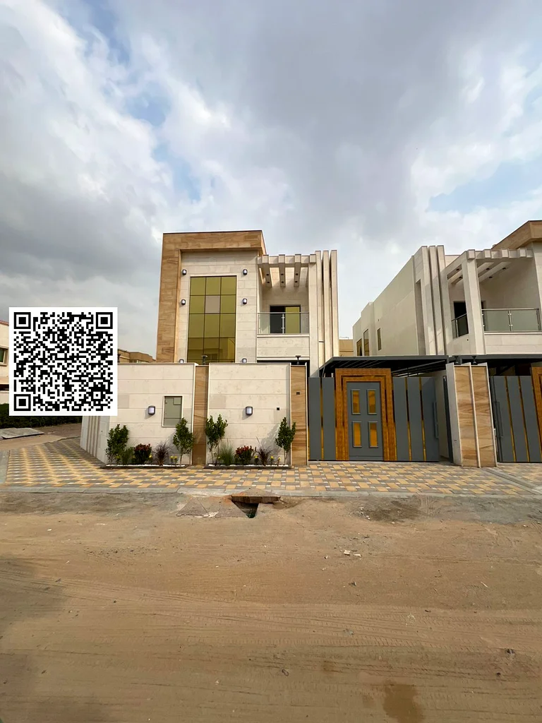 A residential investment villa, For sale in Al Mowaihat 3 area , "on two streets, corner "63871395191681111