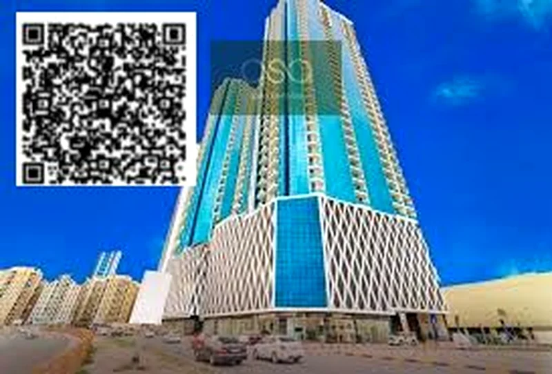 شقة مفروشة بالكامل من ثلاث غرف نوم متاحة للبيع في برج الواحة 2، عجمان!63890128911362110