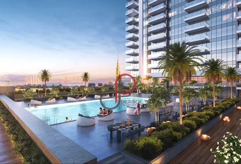 ELEGANT 1BR | LAGOON VIEWS | DAMAC HILLS63972504239617114