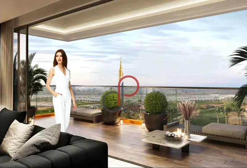 ELEGANT 1BR | LAGOON VIEWS | DAMAC HILLS63972504239617110