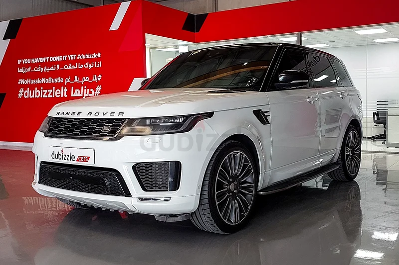 2279 درهم/شهريًا | لاند روفر رينج روفر سبورت موديل 2019 فائق الشحن | مواصفات خليجية | رقم المرجع#36110163612091462146112