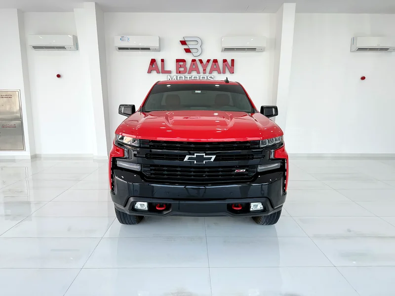 شيفروليه سيلفرادو Chevrolet Silverado فل ابشن تبريد و تسخين كراسي احمر  داخل احمر خليجي 201963612066796801114