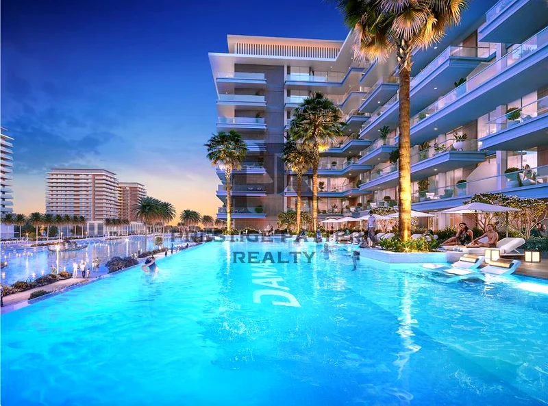 | Elegant 1BR in Capri 1 – DAMAC Riverside | 750 SQFT – AED 993,000 | Urban Comfort by the Waterfront64015163621889110