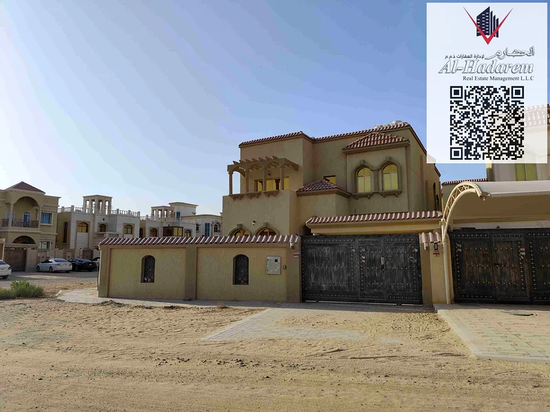 🔥Excellent price villa for sale in Al Muwaihat 1 area behind Nesto63868632303106111