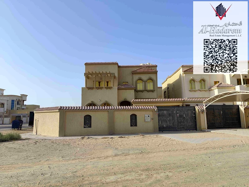 🔥Excellent price villa for sale in Al Muwaihat 1 area behind Nesto63868632303106113