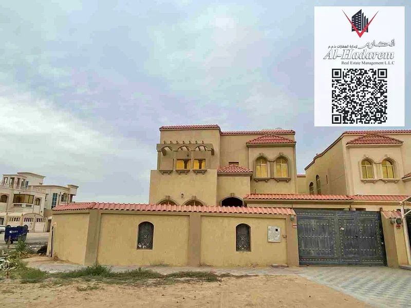 🔥Excellent price villa for sale in Al Muwaihat 1 area behind Nesto63868632303106110
