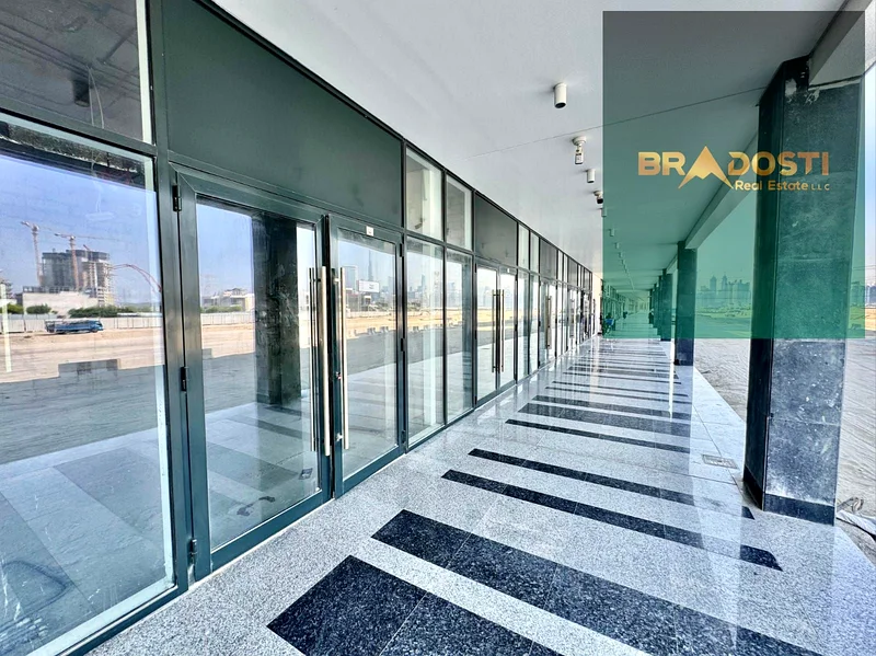 RETAIL SHOP FOR RENT | MEYDAN| PRIME INVESTMENT LOCAION63621694139521114