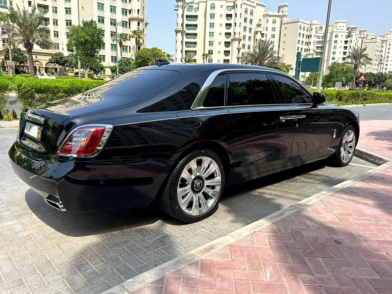رولز رويس غوست 2021 (EWB)63612065529347113