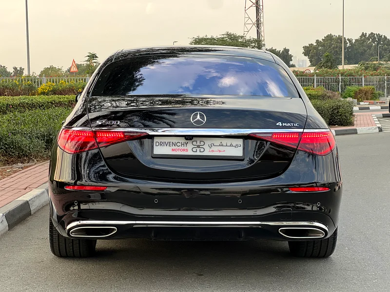 Mercedes S500 - GCC -Full service history- service free63613985826947114