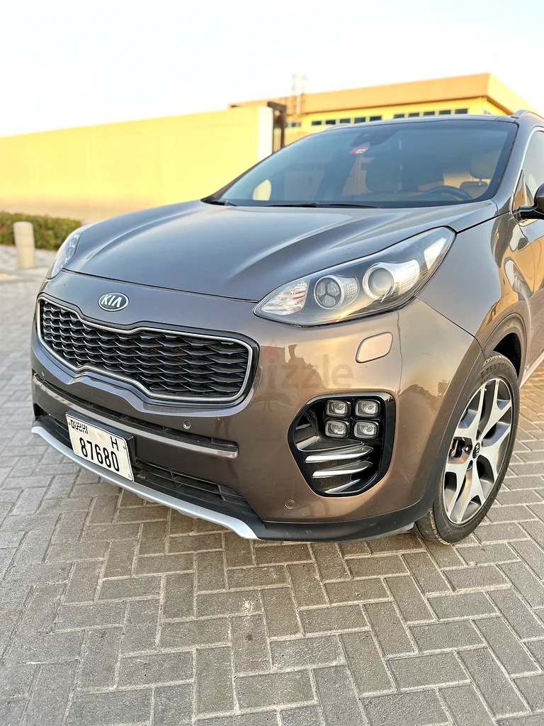 Kia Sportage GTline, top model, full option63612078422017113