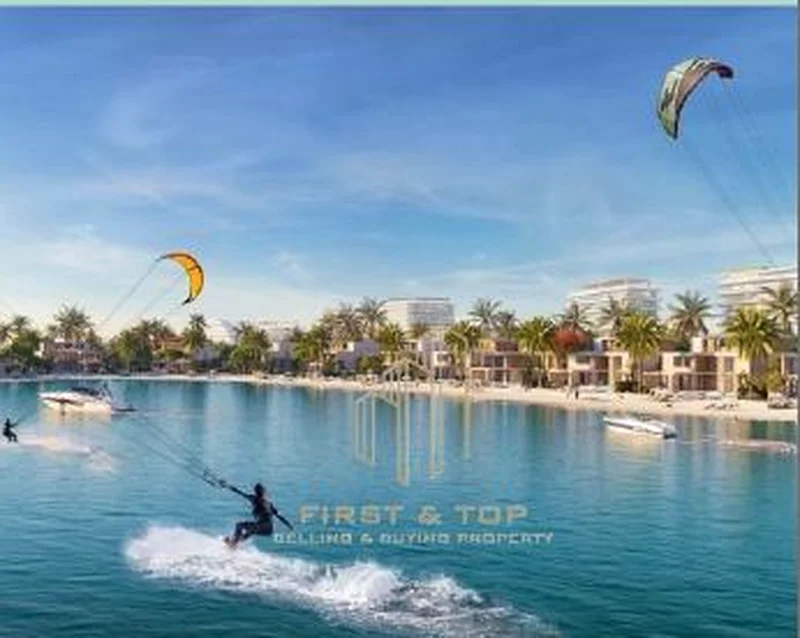 Waterfront villa with Pool | island living | Freehold  | 10% DP  | Golden visa63854619569537114