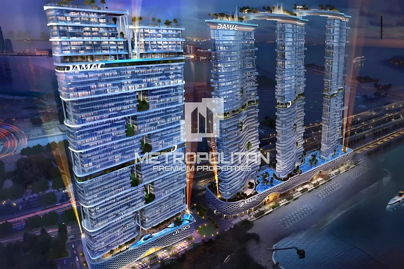 Branded Tower Unit | Open Sea View | Rare Unit63985077291651110