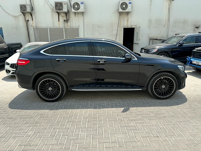 Bank Finance From 2200 AED/ Month | Mercedes Benz GLC 300 Coupe | Korean  Import| Very Clean Car63613462769794111