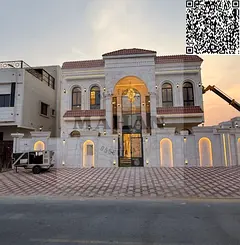 Villa for sale in Ajman Al helio 5 master bedroom