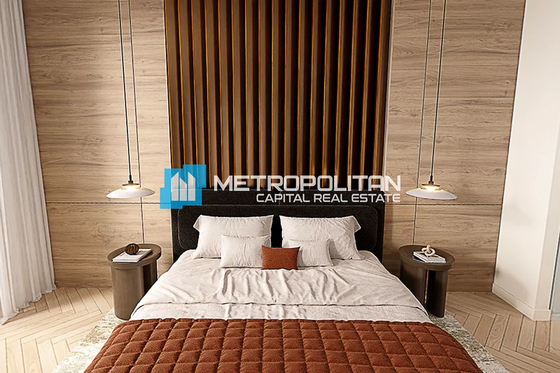 Full Pool View | 1BR+Balcony | High-End Facilities63848272248321114