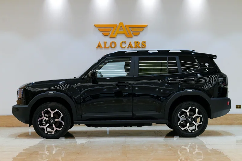 2025 JETOUR T1 4WD 2.0T / CHINESE SPECIFICATION63613465577347112